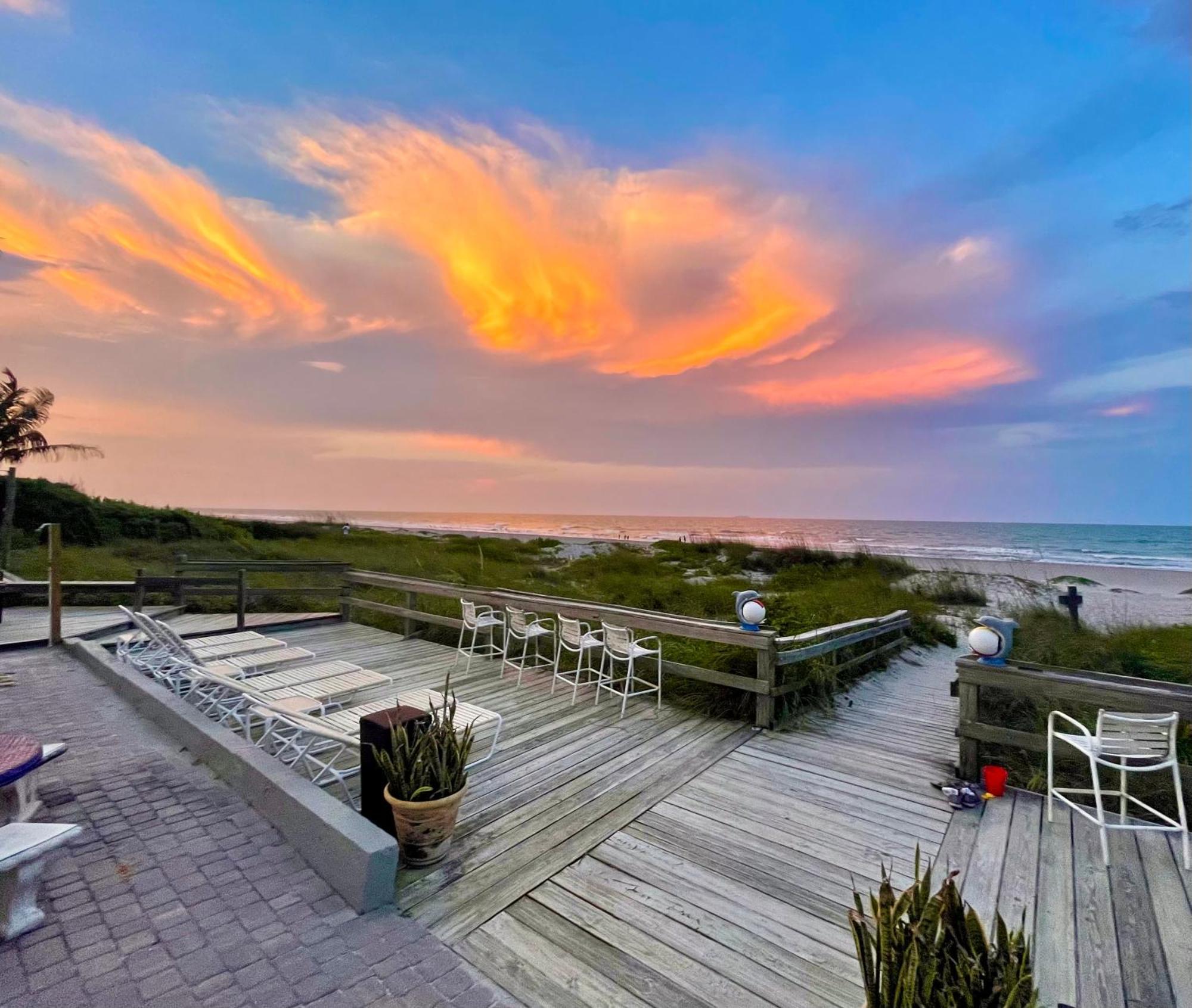Surf Studio Beach Resort Cocoa Beach Luaran gambar