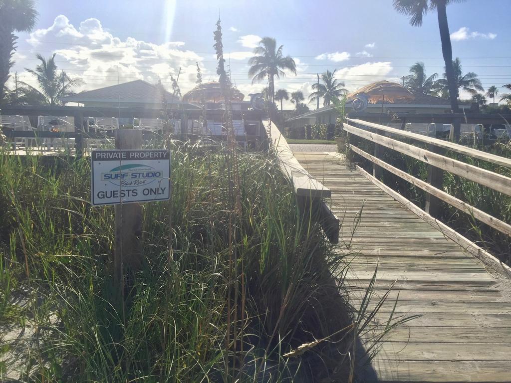 Surf Studio Beach Resort Cocoa Beach Luaran gambar