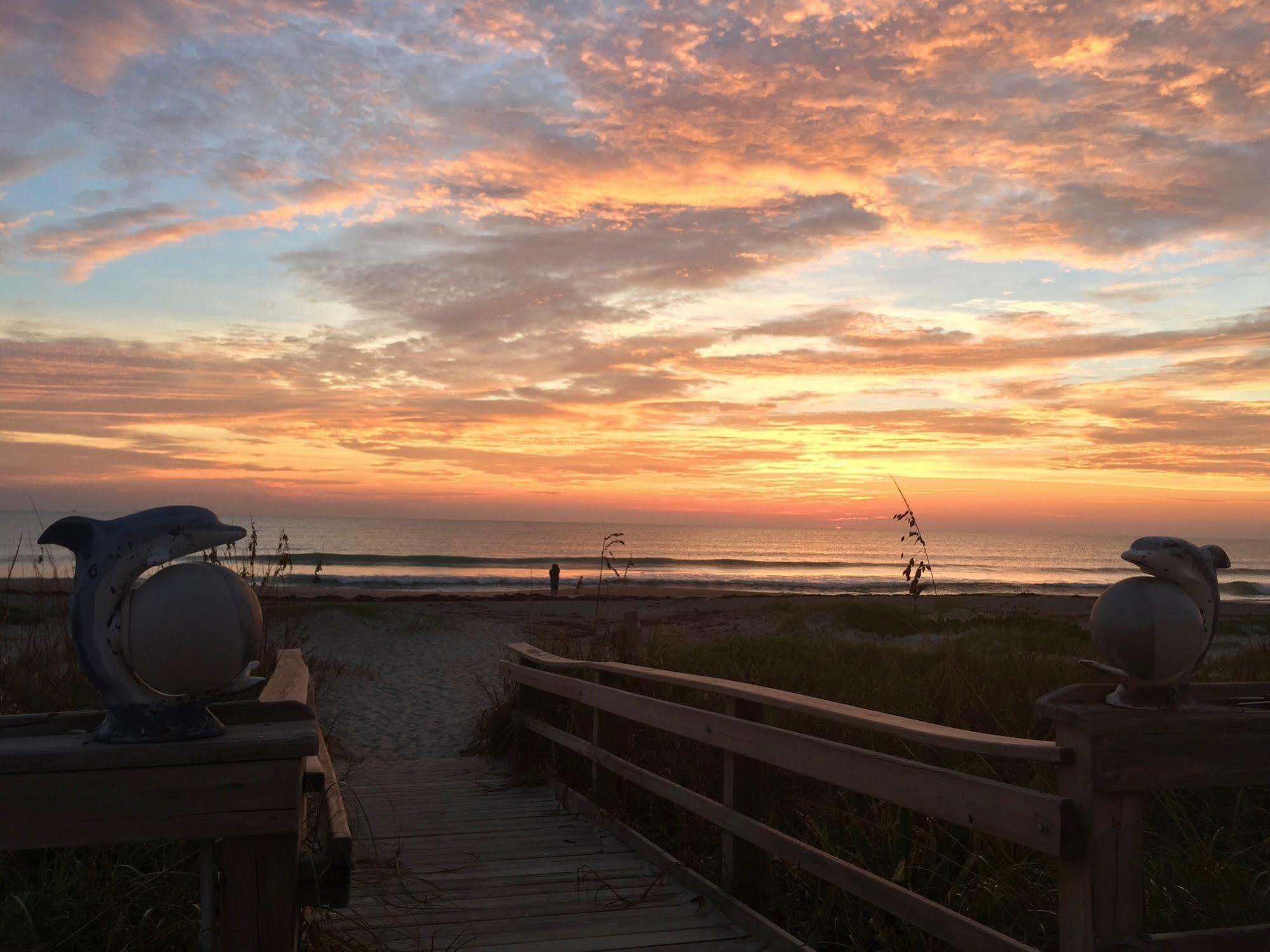 Surf Studio Beach Resort Cocoa Beach Luaran gambar
